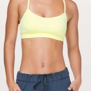 Lululemon Flow Y Nulu Sportsbra
